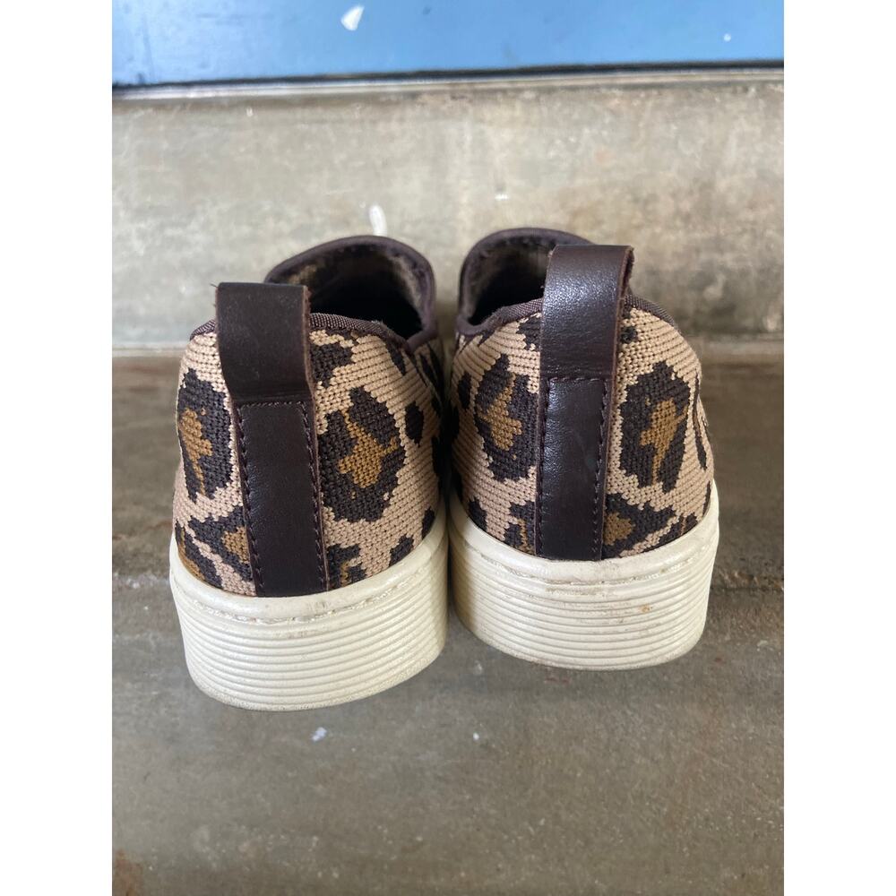 Sofft animal print knit upper slip on sneaker- Somers - Picture 8 of 10